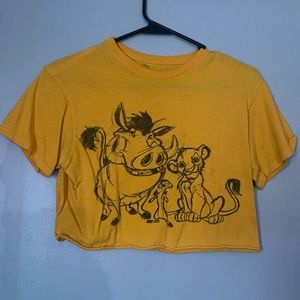 Disney lion king crop